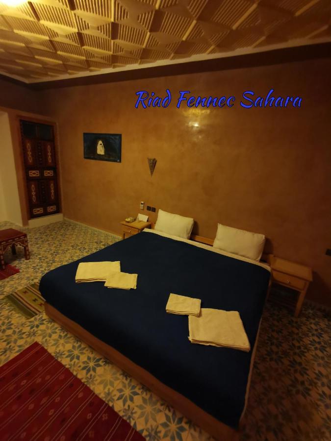 Riad Fennec Sahara Zagora Eksteriør billede