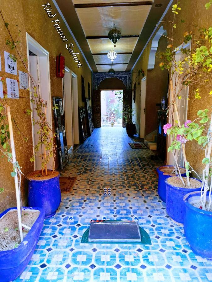 Riad Fennec Sahara Zagora Eksteriør billede