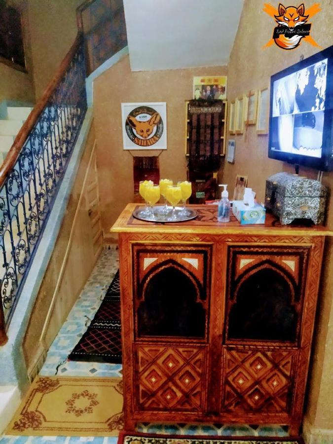 Riad Fennec Sahara Zagora Eksteriør billede