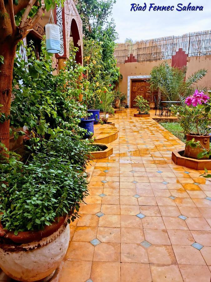 Riad Fennec Sahara Zagora Eksteriør billede