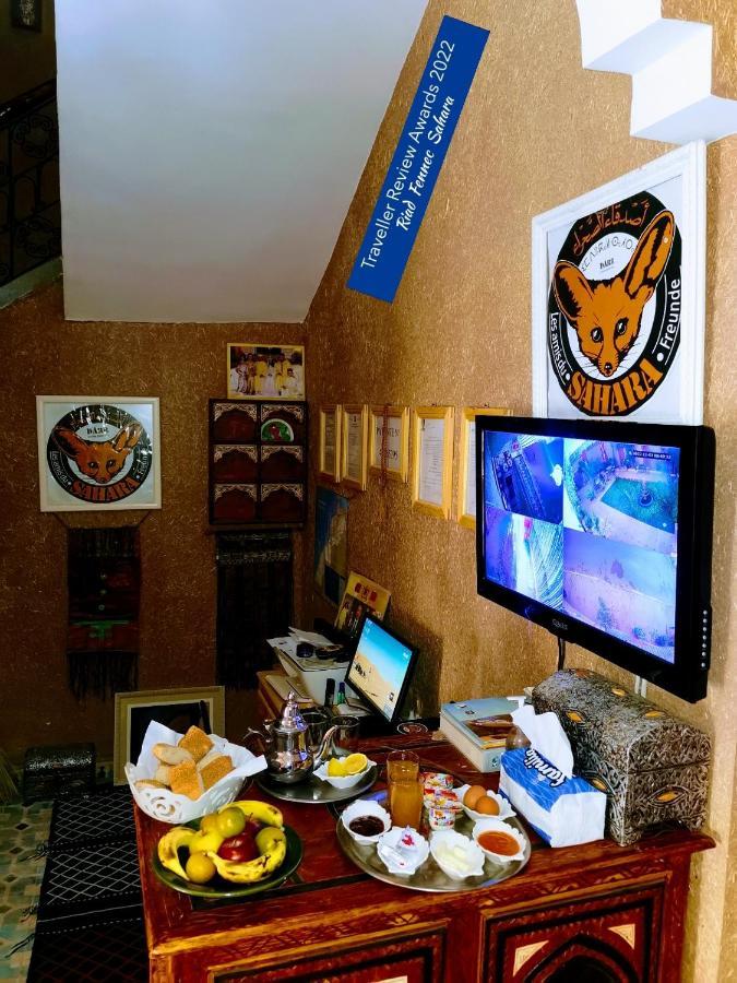 Riad Fennec Sahara Zagora Eksteriør billede