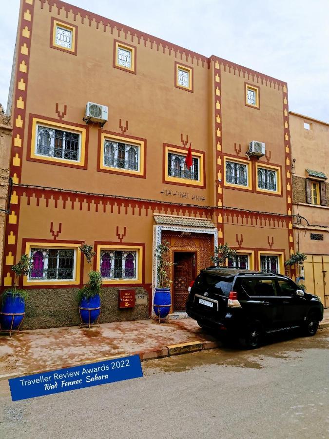 Riad Fennec Sahara Zagora Eksteriør billede