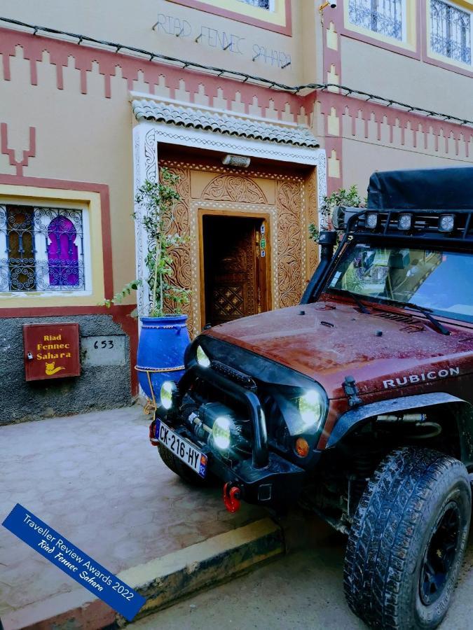 Riad Fennec Sahara Zagora Eksteriør billede