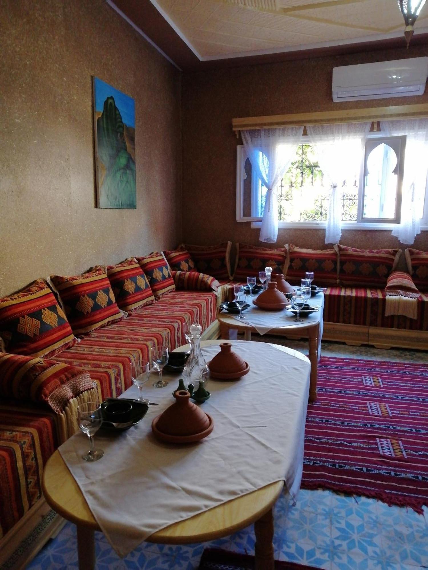 Riad Fennec Sahara Zagora Eksteriør billede