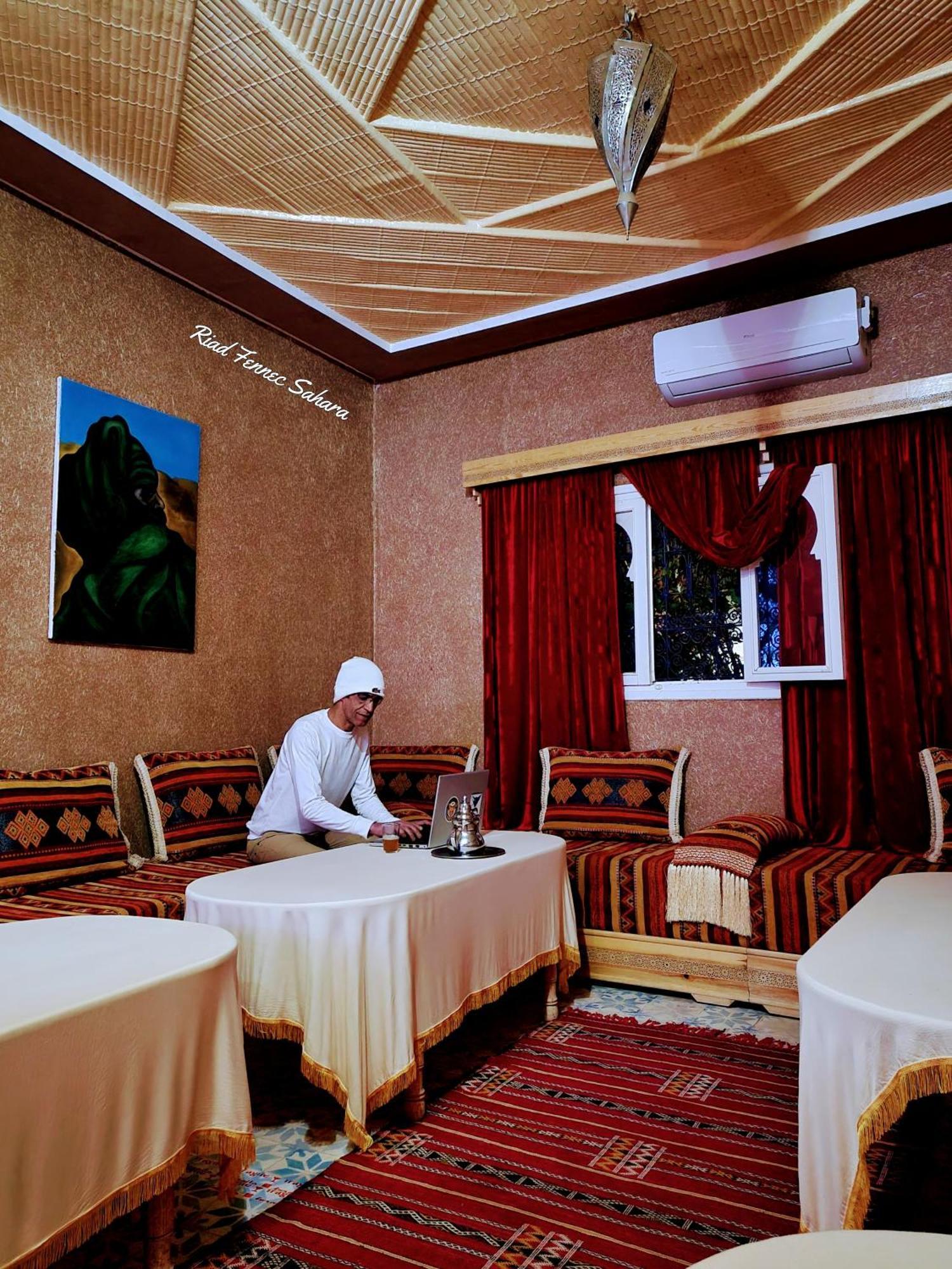Riad Fennec Sahara Zagora Værelse billede